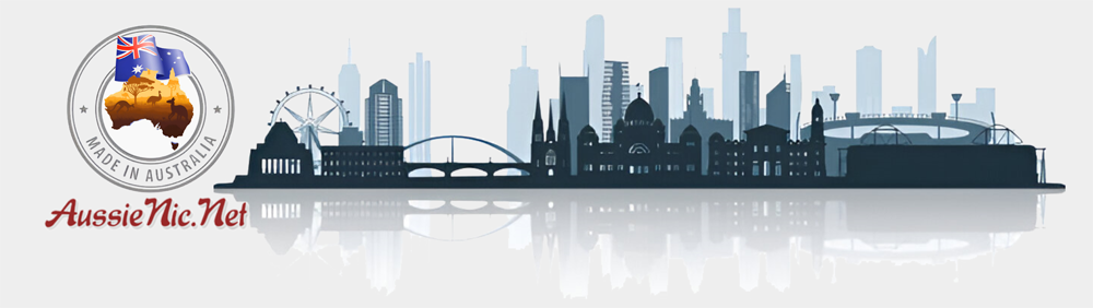 Made in Australia - Reuben Packer-Hill McGrath Estate Agents Logo